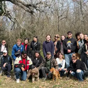 TRUFFLE HUNTING