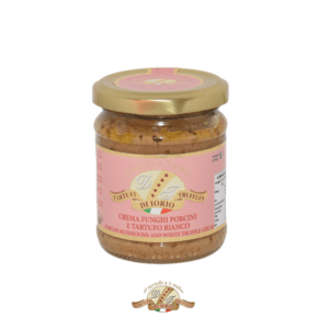 CREMA DI PORCINI E TART. BIANCO