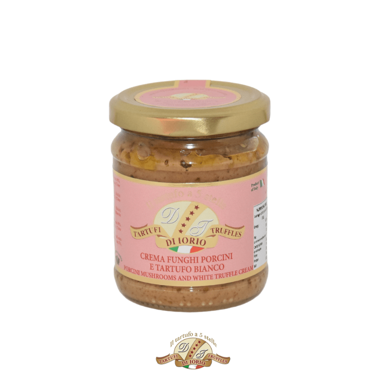 CREMA DI PORCINI E TART. BIANCO