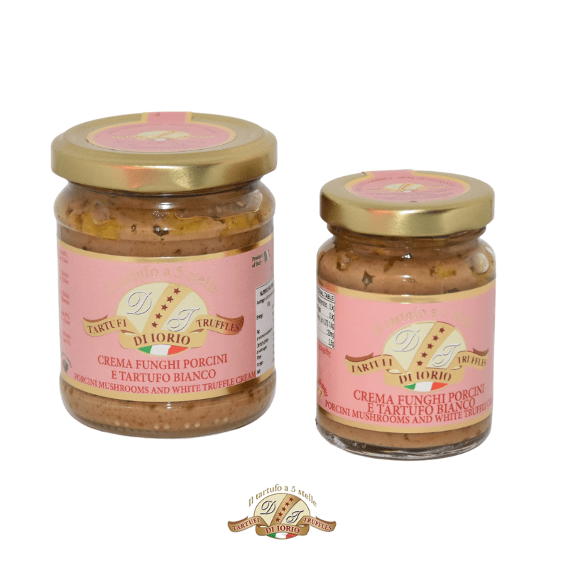 CREMA DI PORCINI E TART. BIANCO - immagine 2