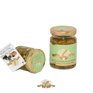 PATÉ OLIVE VERDI, NOCI E TARTUFO