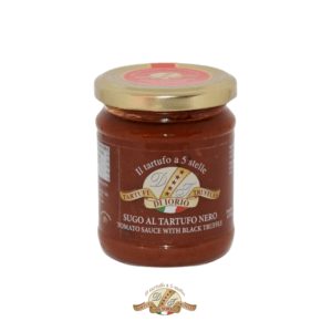 SUGO DI POMODORO E TARTUFO NERO