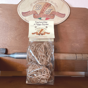 TAGLIATELLE AL FUNGO PORCINO