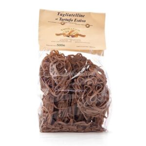 PASTA AL TARTUFO E FUNGHI PORCINI