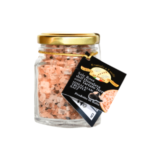 Sale rosa dell'Himalaya al tartufo estivo