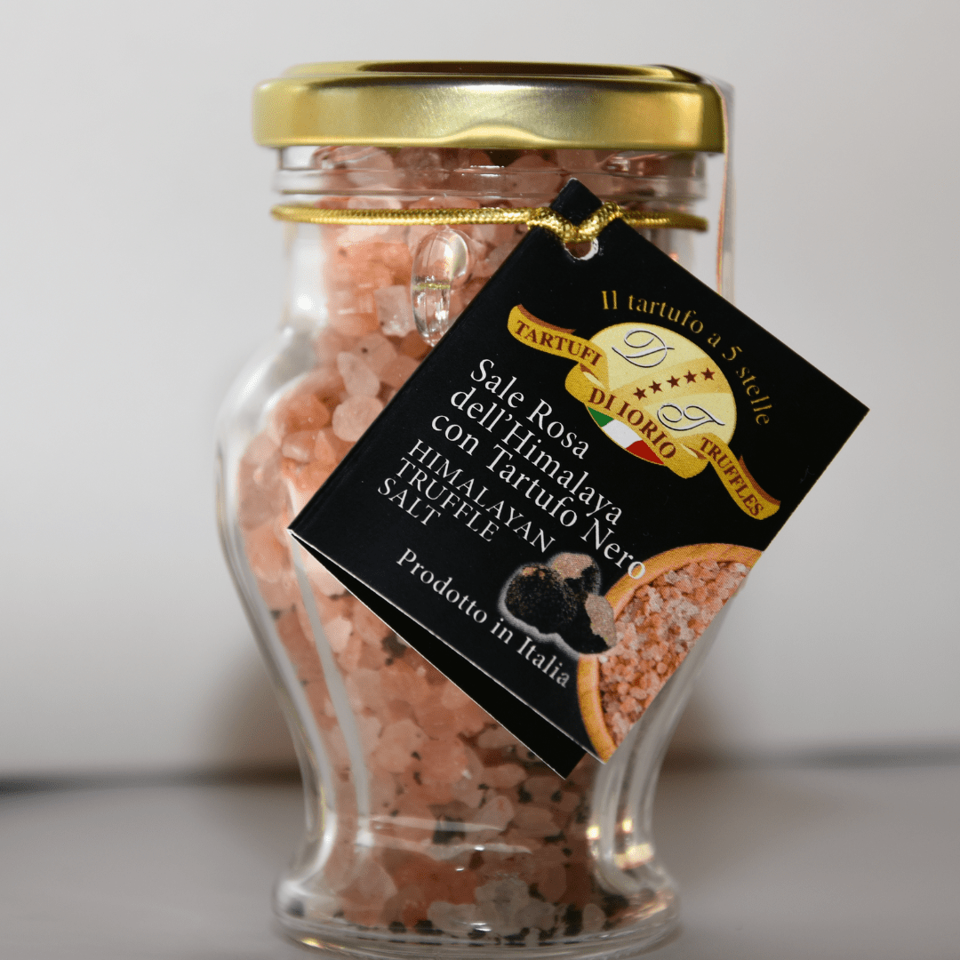 Sale Rosa Dell’himalaya con Tartufo Nero