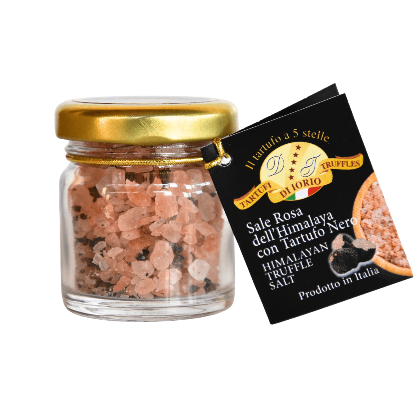 Sale Rosa Dell’himalaya con Tartufo Nero