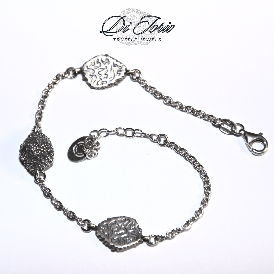 Uncinato - Bracciale in argento - Truffle Jewels - immagine 4