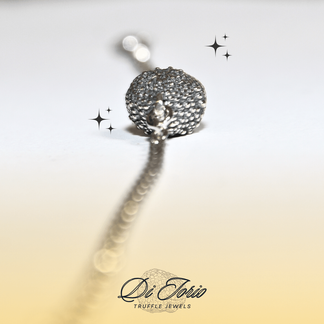 Summer Tuber - Collana in argento - Truffle Jewels - immagine 3