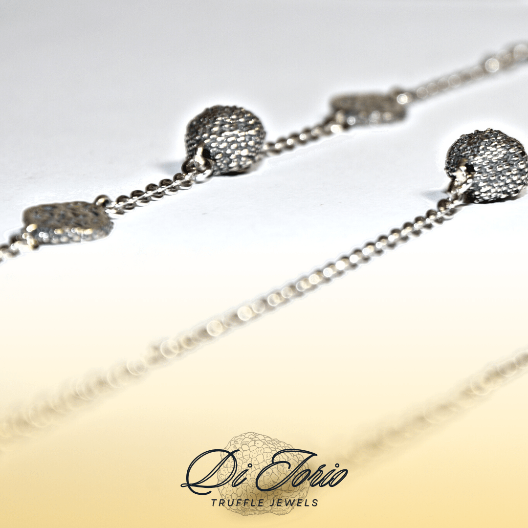 Uncinato - Bracciale in argento - Truffle Jewels - immagine 5