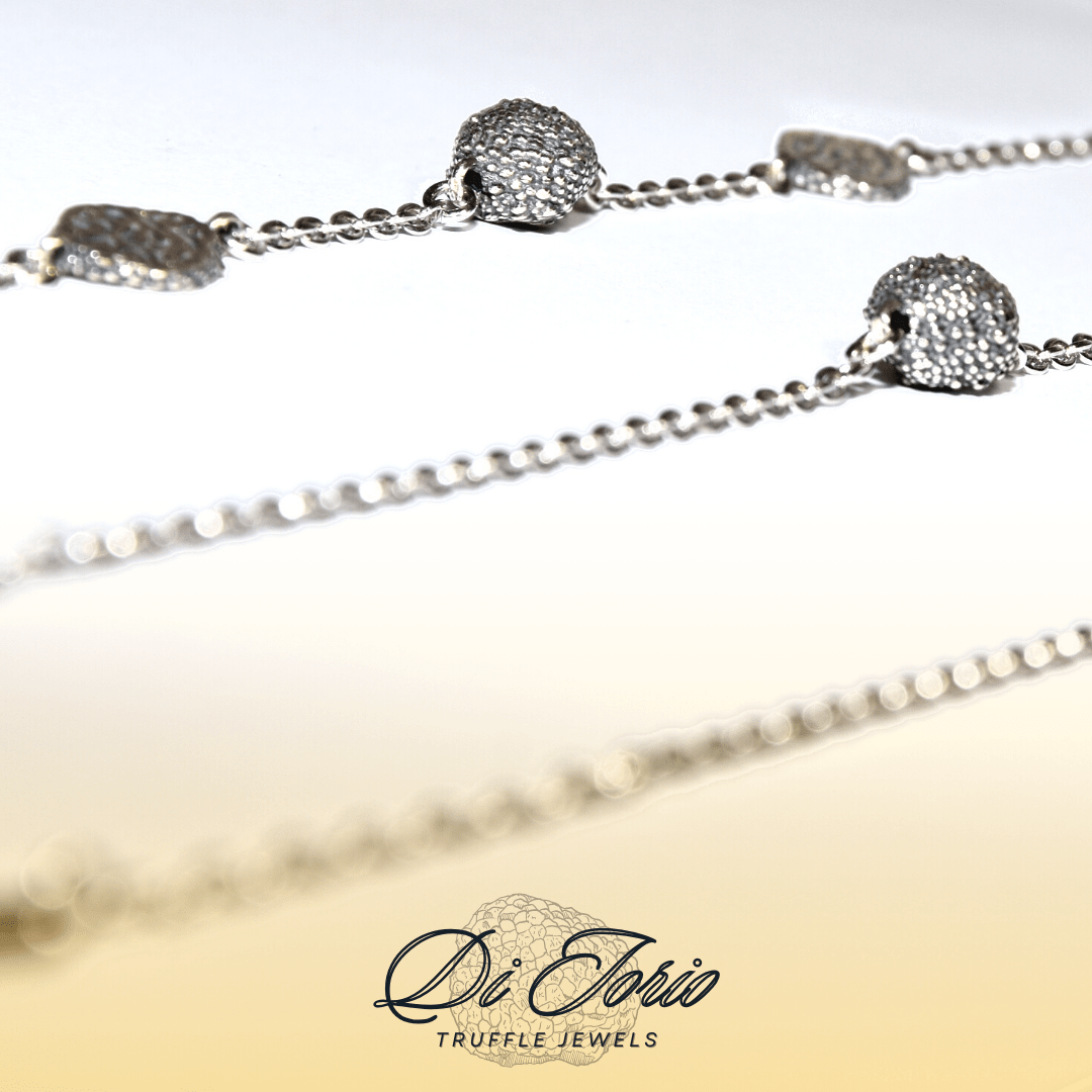 Uncinato - Bracciale in argento - Truffle Jewels - immagine 7