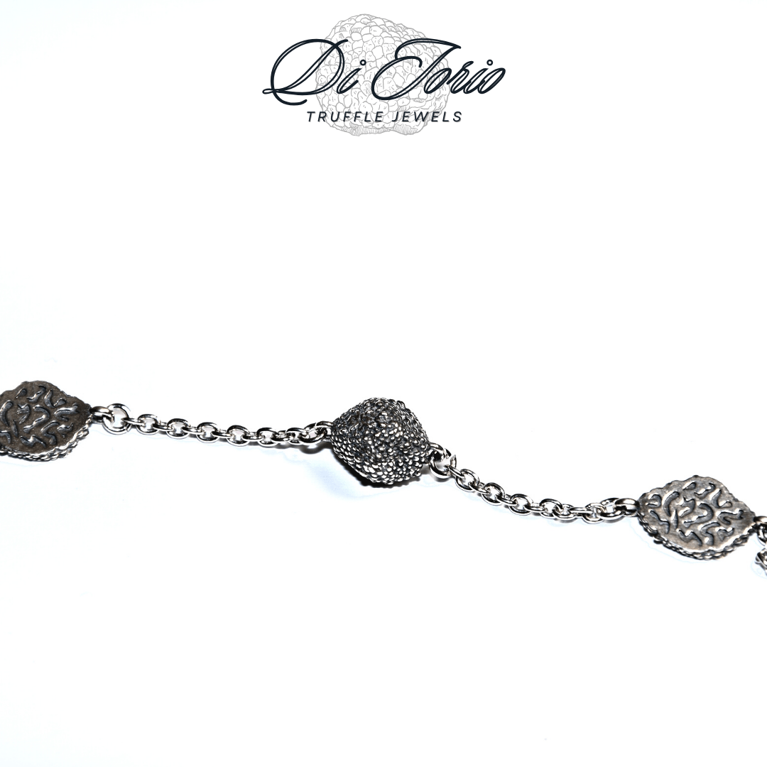 Uncinato - Bracciale in argento - Truffle Jewels - immagine 3