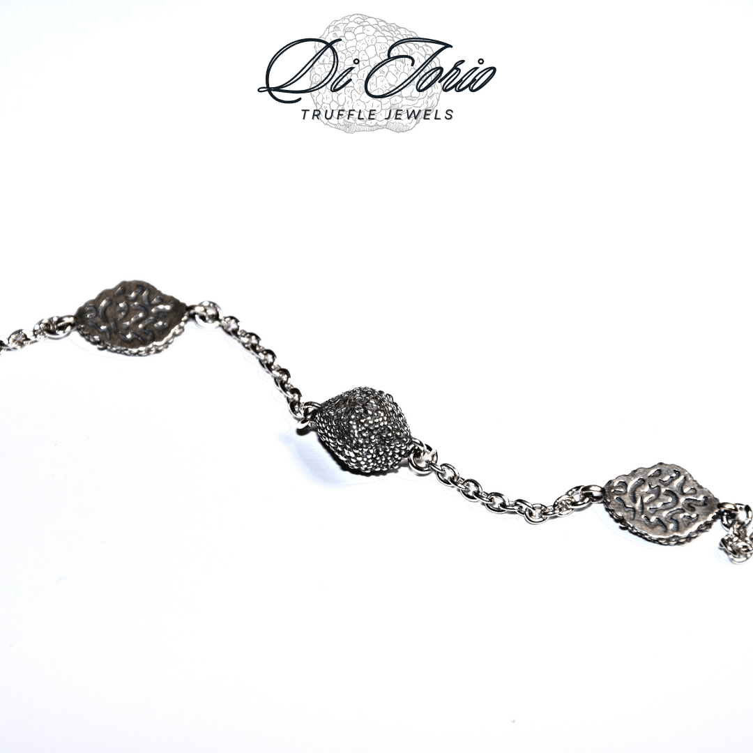 Uncinato - Bracciale in argento - Truffle Jewels - immagine 2