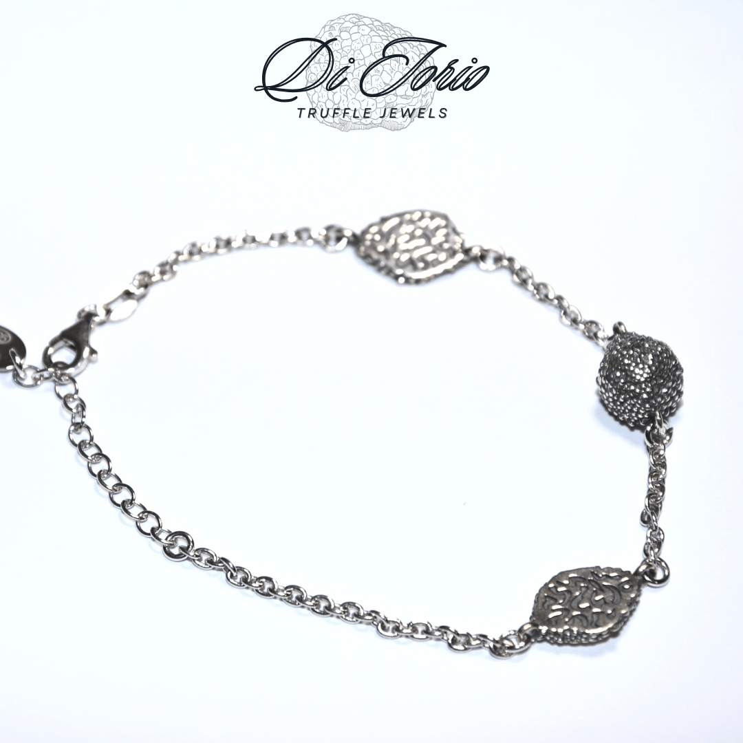 Uncinato - Bracciale in argento - Truffle Jewels