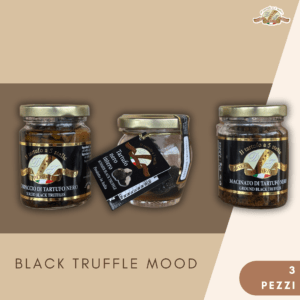 prodotti 100% tartufo in olio d'oliva