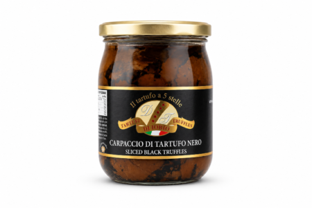 Carpaccio di tartufo nero estivo 500 g Di Iorio Tartufi