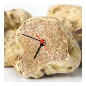 Orologio Vetro Tartufo Bianco