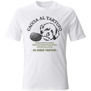 Maglietta Caccia al Tartufo Unisex  100% Cotone