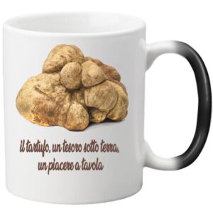 Tazza Magica con Tartufo Bianco regalo per lui