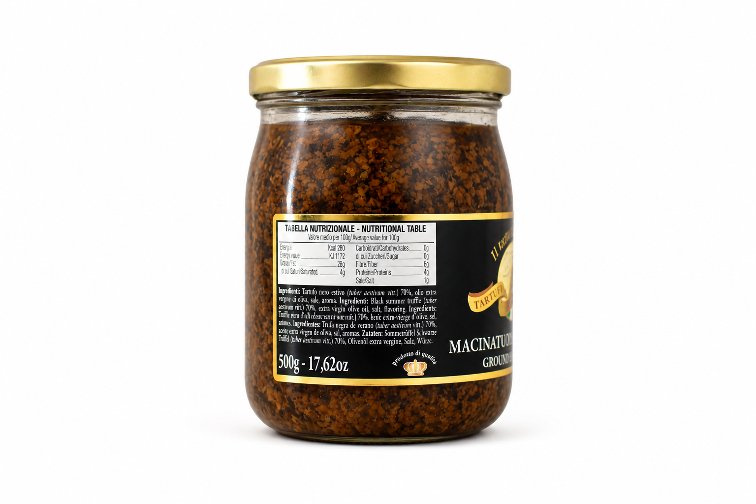 Macinato di tartufo nero estivo 500 g Di Iorio Tartufi