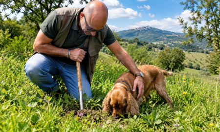 Gift Voucher Truffle Hunting 1 Persona – Di Iorio Tartufi