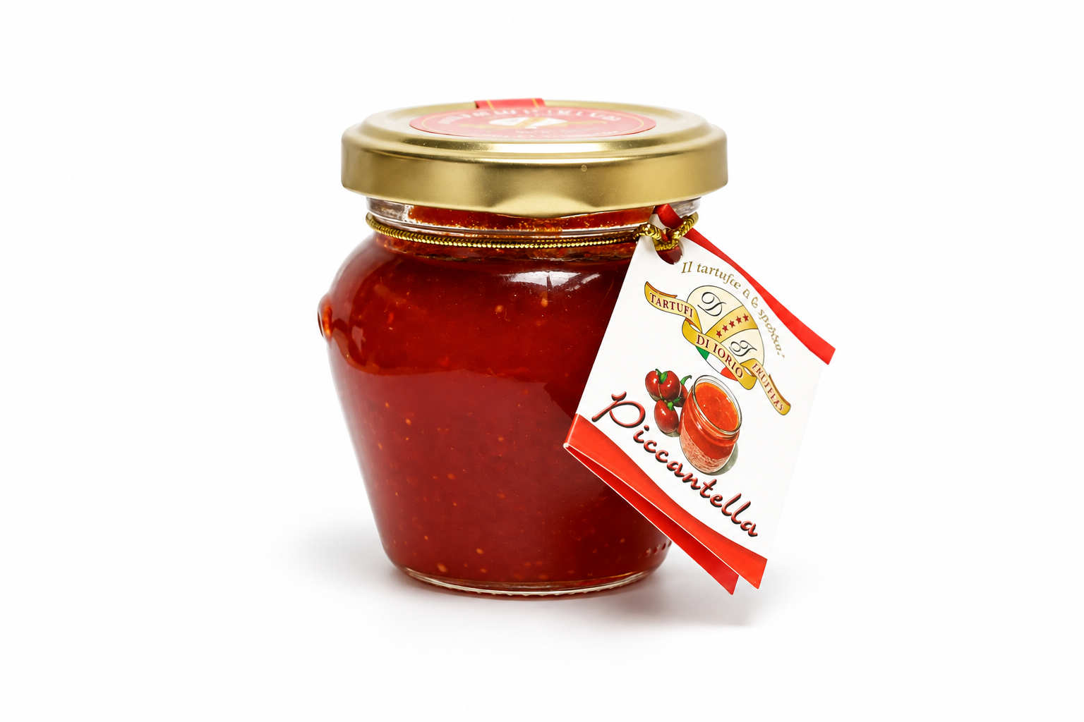 Piccantella Marmellata Piccante 200 g Di Iorio Tartufi