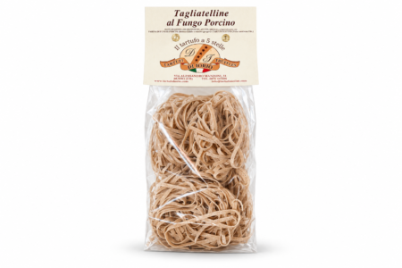 Tagliatelle ai Funghi Porcini Di Iorio Tartufi