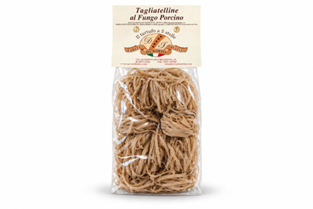 Tagliatelle ai Funghi Porcini Di Iorio Tartufi
