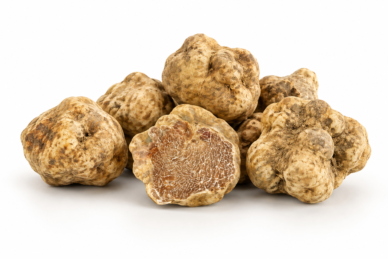 Tartufo Bianco Pregiato fresco Tuber magnatum Pico Di Iorio Tartufi