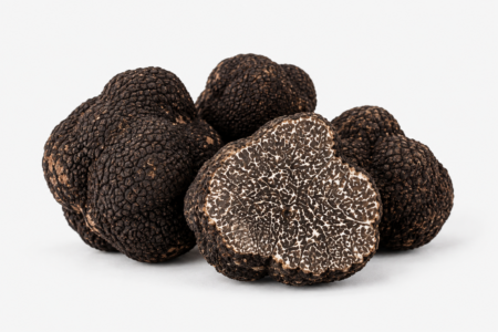 Tartufo Nero Pregiato fresco Tuber melanosporum Di Iorio Tartufi