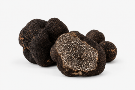 Tartufo Nero Pregiato fresco Tuber melanosporum Di Iorio Tartufi