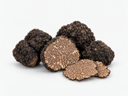 Tartufo Nero Uncinato fresco Tuber uncinatum Di Iorio Tartufi
