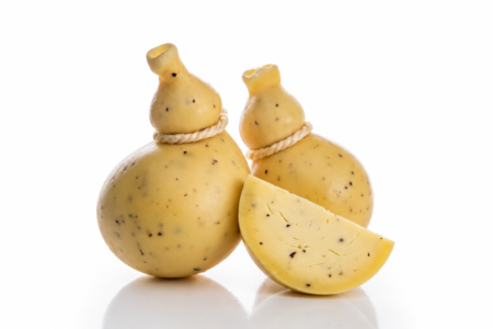 Caciocavallo al Tartufo Nero Molisano 250 g Di Iorio Tartufi