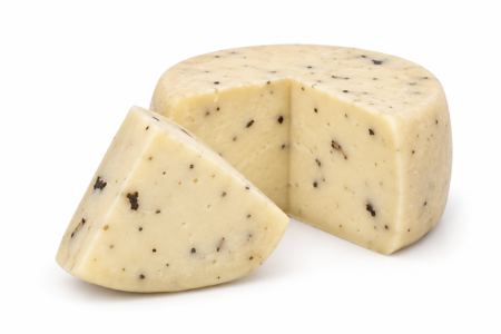 Caciotta al Tartufo Nero 250 g Di Iorio Tartufi