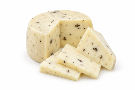 Caciotta al Tartufo Nero 250 g Di Iorio Tartufi
