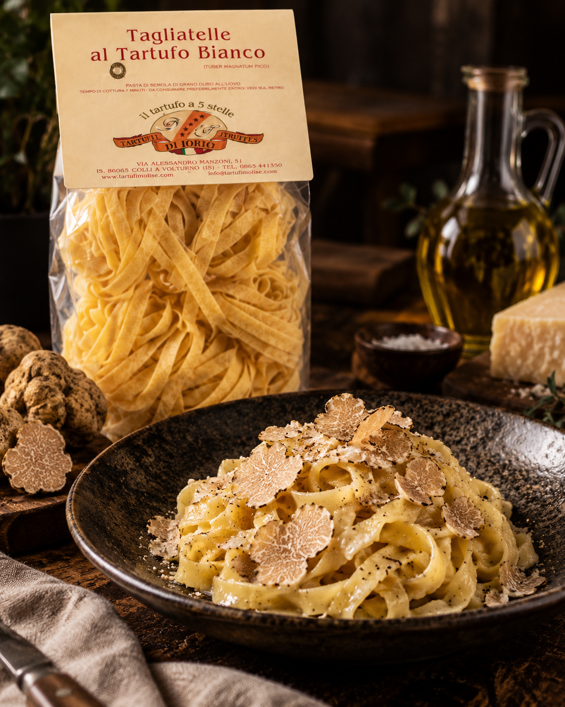 Pasta e riso al tartufo Di Iorio Tartufi