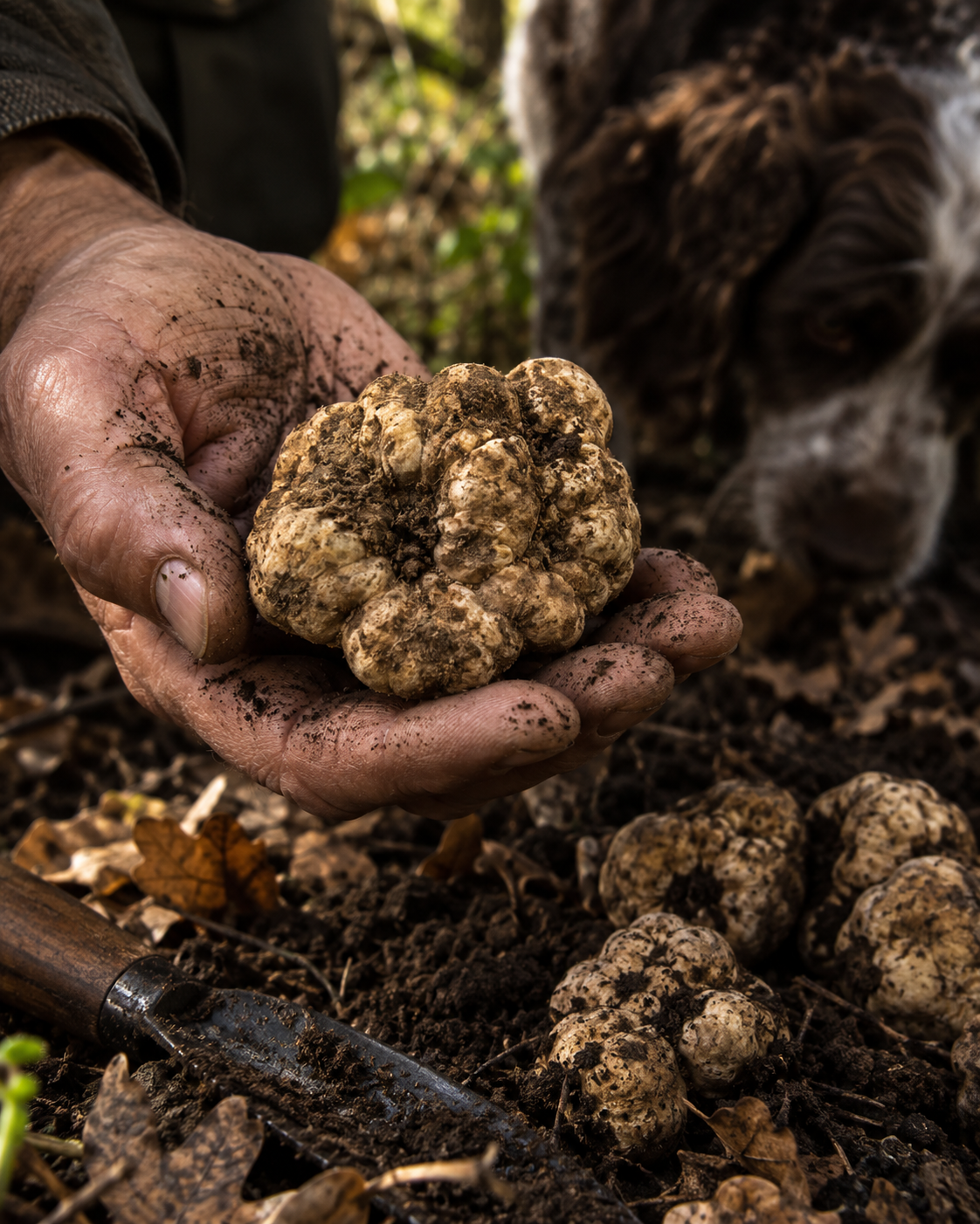 Tartufo fresco Di Iorio Tartufi