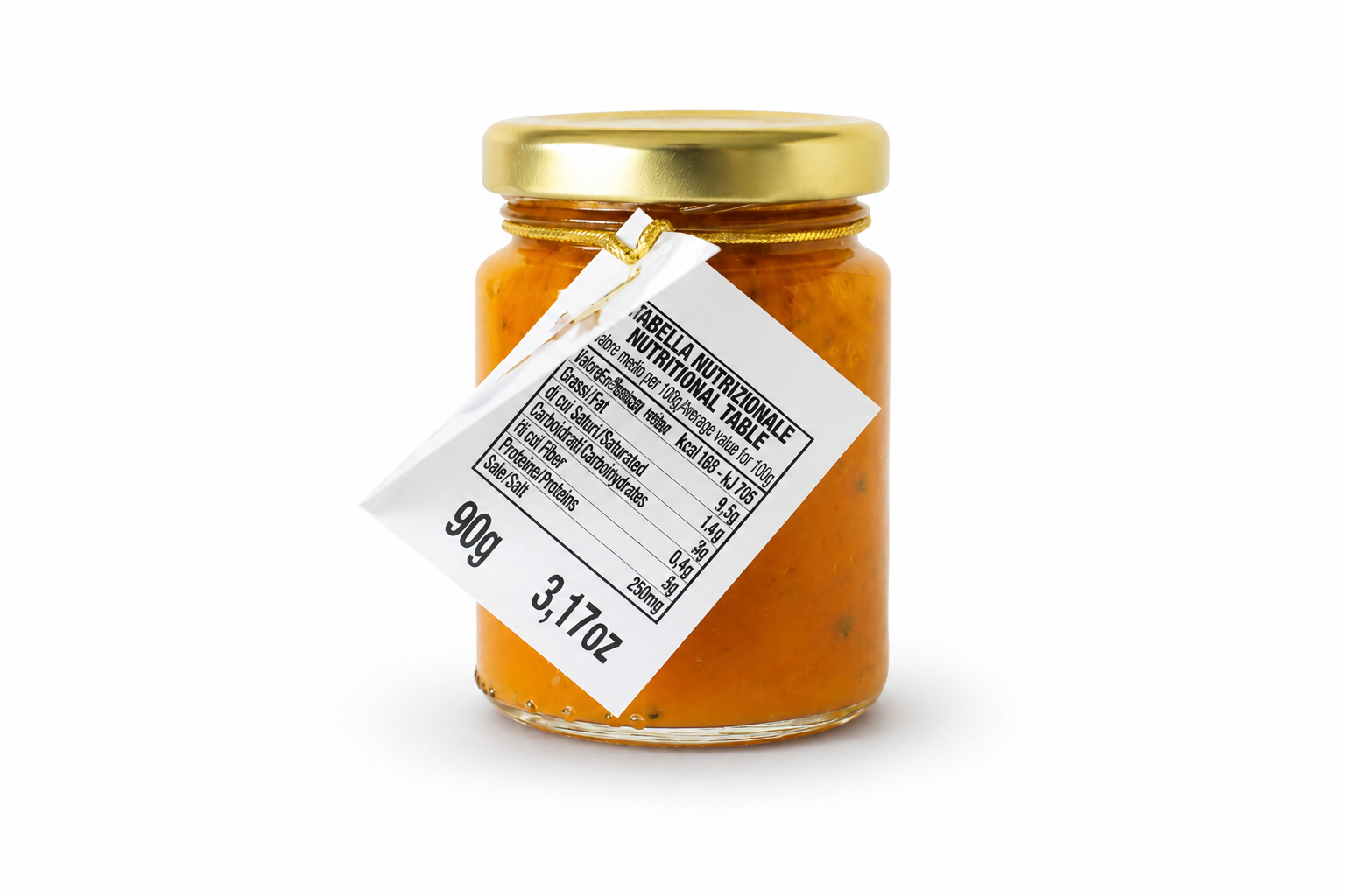 Crema di Zucca e Tartufo 90 g Di Iorio Tartufi