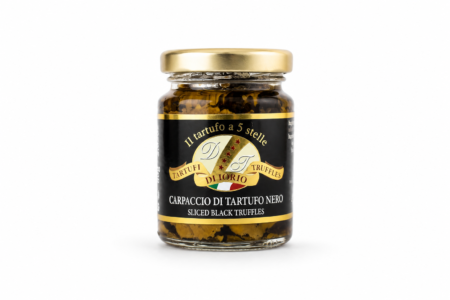 Carpaccio di Tartufo Nero 80 g Di Iorio Tartufi