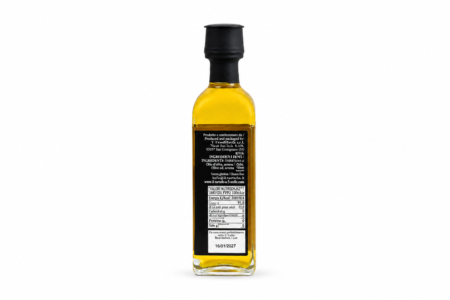 Condimento aromatizzato al tartufo nero con pezzetto Di Iorio Tartufi bottiglia 60 ml