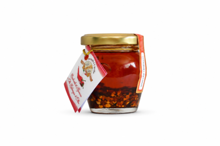 Condimento al Peperoncino in Olio Extravergine di Oliva