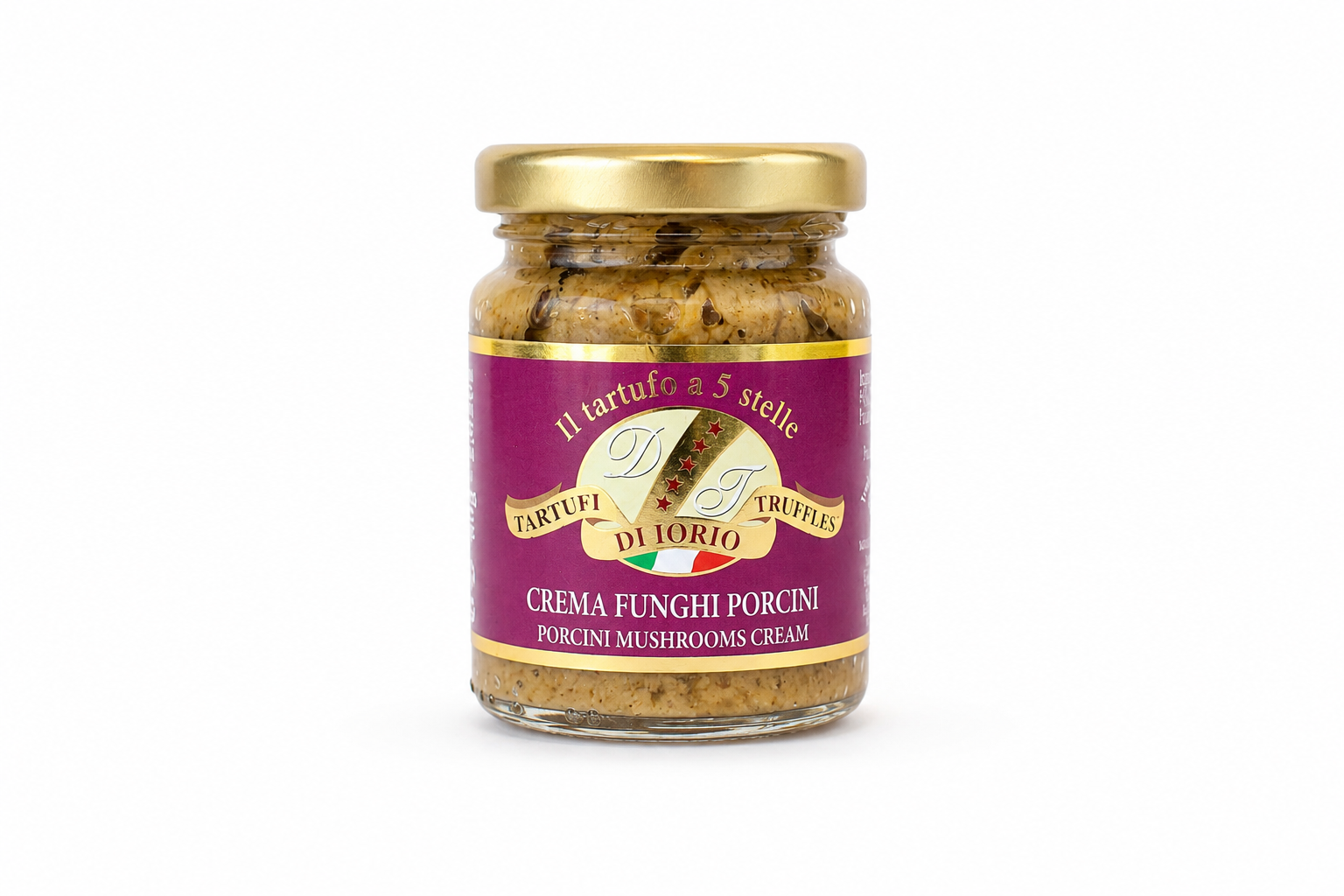 Crema di Funghi Porcini 80 g Di Iorio Tartufi