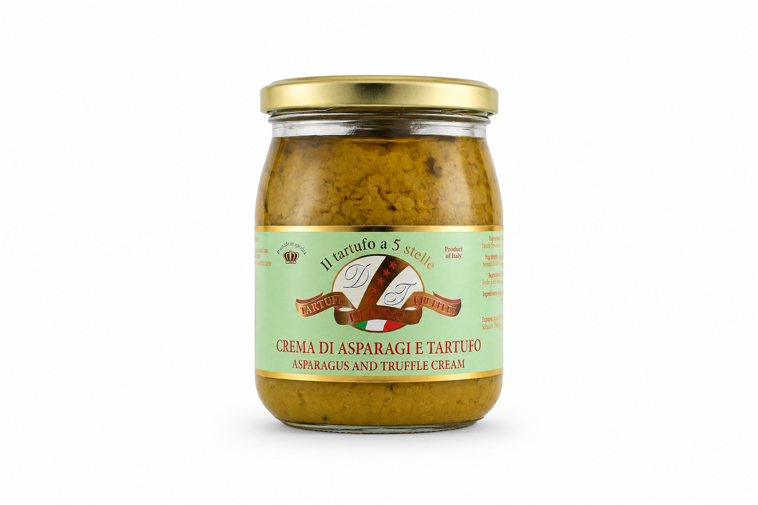 Crema Asparagi e Tartufo 500 g