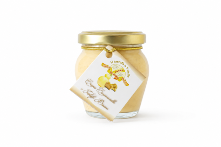 Crema Caciocavallo e Tartufo Bianco 90 g Di Iorio Tartufi