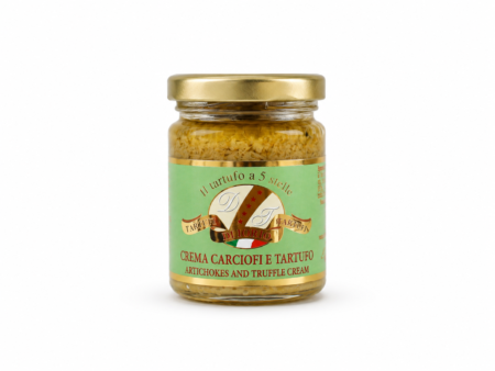 Crema Carciofi e Tartufo 80 g Di Iorio Tartufi