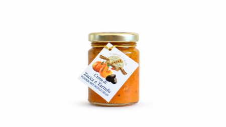Crema di Zucca e Tartufo 90 g Di Iorio Tartufi