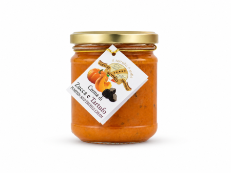 Crema di Zucca e Tartufo 180 g Di Iorio Tartufi