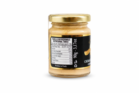 Crema con Tartufo Bianco 90 g Di Iorio Tartufi
