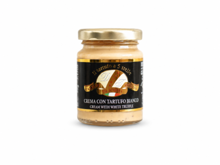 Crema con Tartufo Bianco 90 g Di Iorio Tartufi