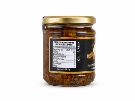 Macinato di Tartufo Nero Di Iorio Tartufi vasetto da 180 g con 70% Tuber aestivum